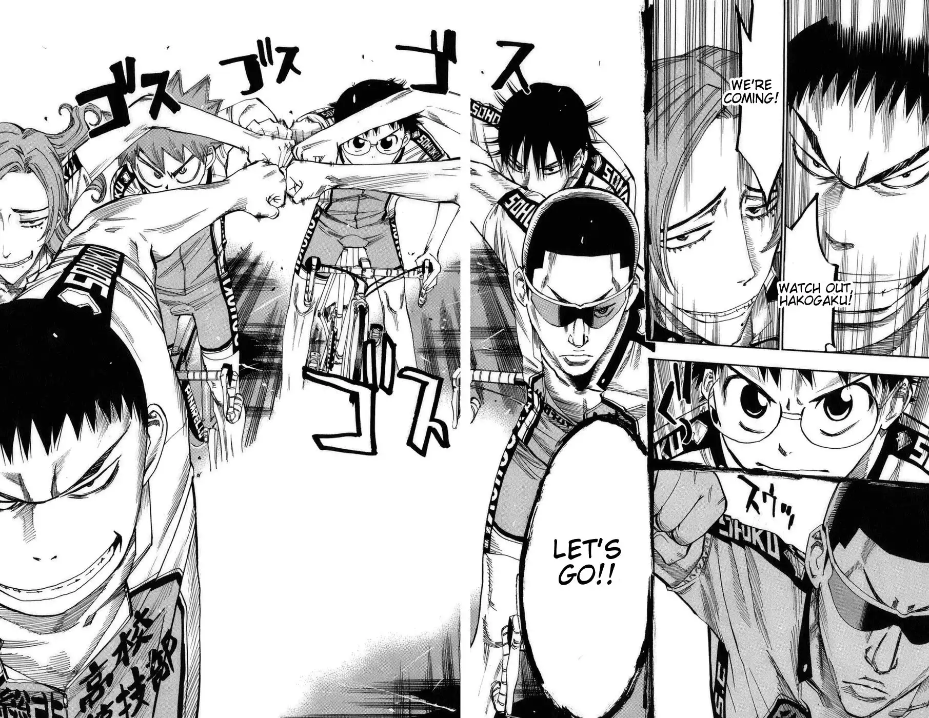 Yowamushi Pedal Chapter 74 13